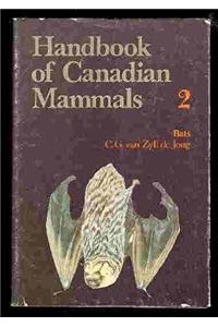 Handbooks of Canadian Mammals