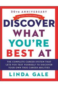 Discover What You're Best at