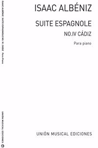 Albeniz: Cadiz Cancion No.4 de Suite Espanola Op.47