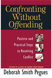 Confronting Without Offending