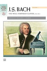 Bach -- The Well-Tempered Clavier, Vol 1