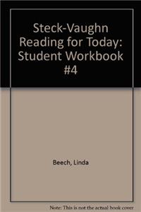 Steck-Vaughn Reading for Today: Student Workbook #4