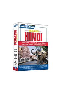 Pimsleur Hindi Basic Course - Level 1 Lessons 1-10 CD