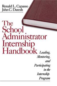 School Administrator Internship Handbook