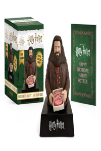 Harry Potter: Hagrid with Harry's Birthday Cake (
