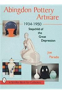 Abingdon Pottery Artware 1934-1950