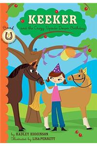 Keeper & the Crazy Upside Down Birthday Bk7