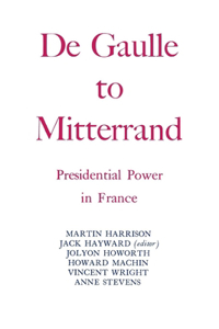 Degaulle to Mitterrand