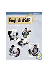 Steck-Vaughn English ASAP: Student Edition (Level 1)