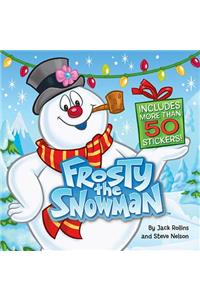 Frosty the Snowman - Sticker