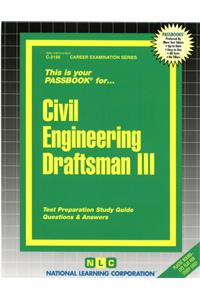 Civil Engineering Draftsman III