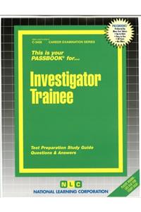 Investigator Trainee