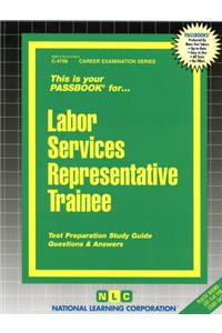 Labor Services Representative Trainee