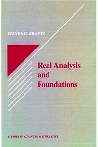 Real Analysis and Foundations