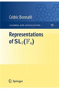 Representations of Sl2(fq)