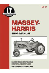 Massey Harris 16 Pacer Tractor Service Repair Manual
