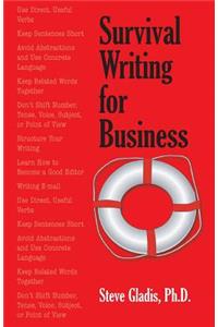 Survival Writing for Business