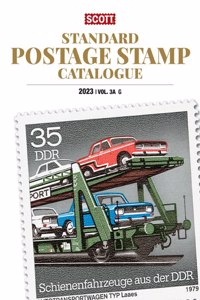 2023 Scott Stamp Postage Catalogue Volume 3: Cover Countries G-I