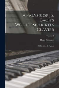 Analysis of J.S. Bach's Wohltemperirtes Clavier