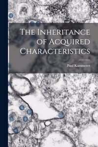 Inheritance of Acquired Characteristics