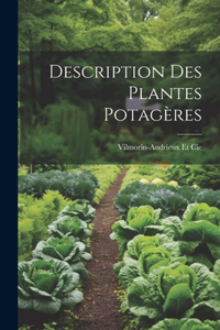 Description Des Plantes Potagères