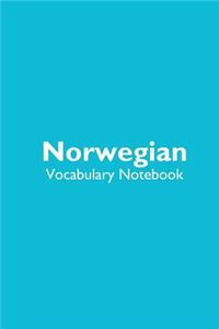 Norwegian Vocabulary Notebook
