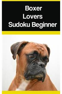 Boxer Lovers Sudoku Beginner