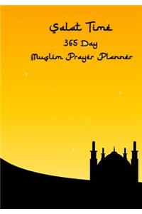Salat Time 365 Day Muslim Prayer Planner