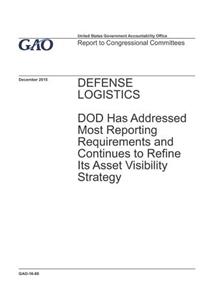 Defense Logistics