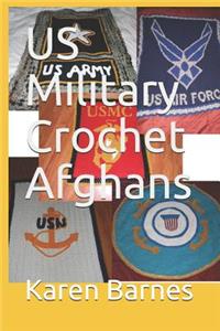US Military Crochet Afghans