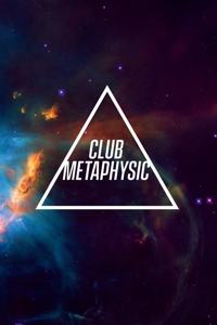 Club Metaphysic: 6x9 120-page lined and blank notebook journal notepad scribble book diary workbook for philosophers