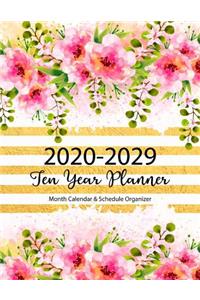 Ten Year Planner 2020-2029