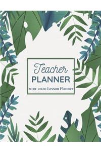 Teacher Planner 2019-2020