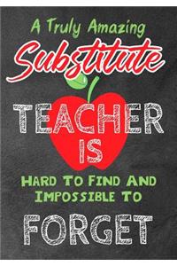A Truly Amazing Substitute Teacher Is Hard To Find And Impossible To Forget