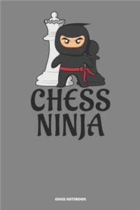 Chess Ninja Chess Notebook