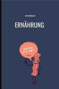 Ernährungs Notizbuch