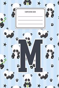 Composition Book M