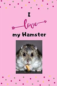 I love my Hamster