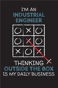 I'm an INDUSTRIAL ENGINEER