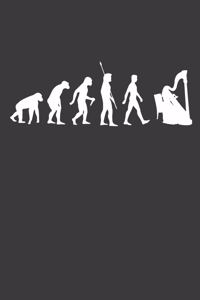 Evolution Harfe