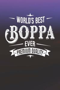 World's Best Boppa Ever Premium Quality