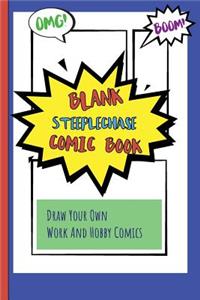 Blank Steeplechase Comic Book