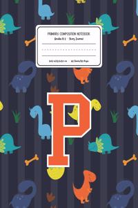 Primary Composition Notebook Grades K-2 Story Journal P