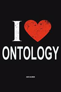 I Love Ontology 2020 Calender
