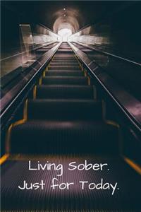 Living Sober. Just for Today