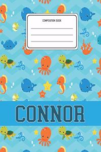 Composition Book Connor