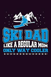 ski Dad Like A Regular Mom Only Way Cooler