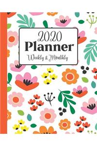 2020 Weekly & Monthly Planner