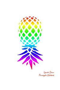 Upside Down Pineapple Notebook