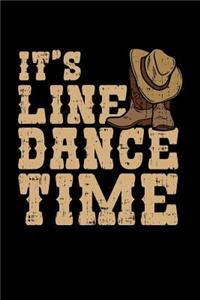It's Line Dance Time